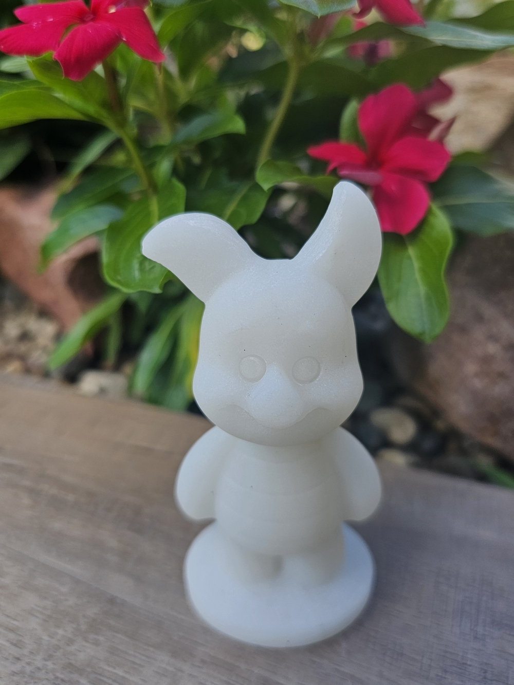 White Quartz Crystal Piglet- Winnie The Pooh